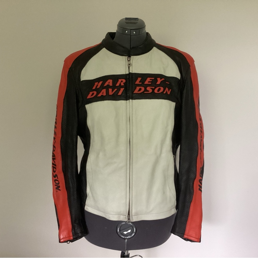 Harley Davidson Summer Leather Jacket